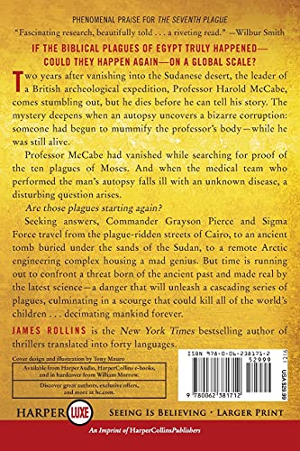 The Seventh Plague: A Sigma Force Novel (Sigma Force, 12)