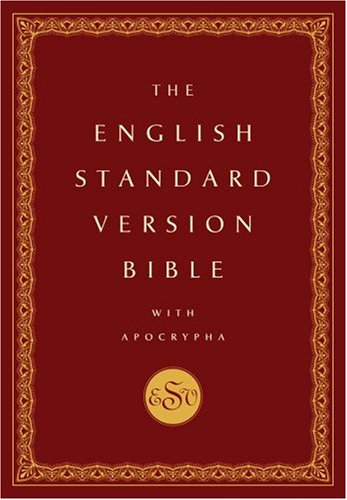 English Standard Version Bible with Apocrypha by Anonymous