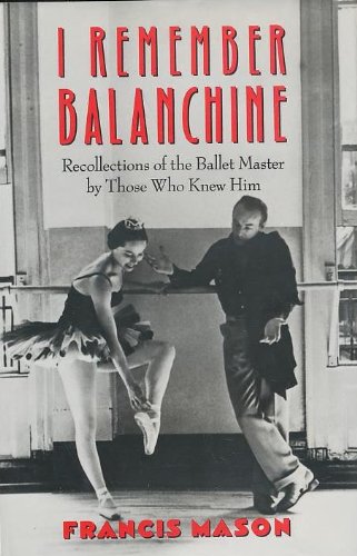 I Remember Balanchine