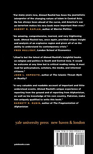 Jihad: The Rise of Militant Islam in Central Asia
