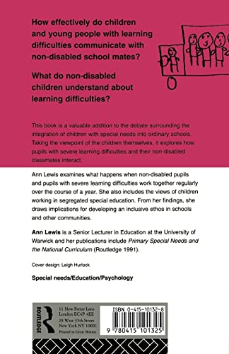 Children's Understanding of Disability