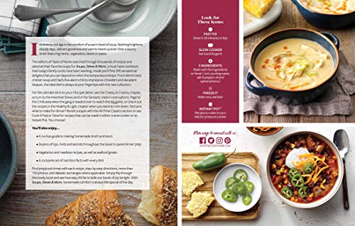 Taste of Home Soups, Stews and More: Ladle Out 325+ Bowls of Comfort (Taste of Home Comfort Food)