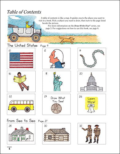 Draw Write Now Book 5: United States, From Sea to Sea, Moving Forward