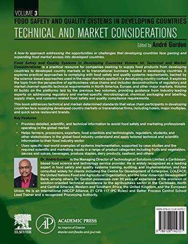 Food Safety and Quality Systems in Developing Countries: Volume III: Technical and Market Considerations