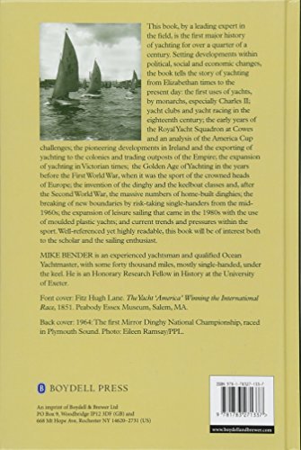 A New History of Yachting