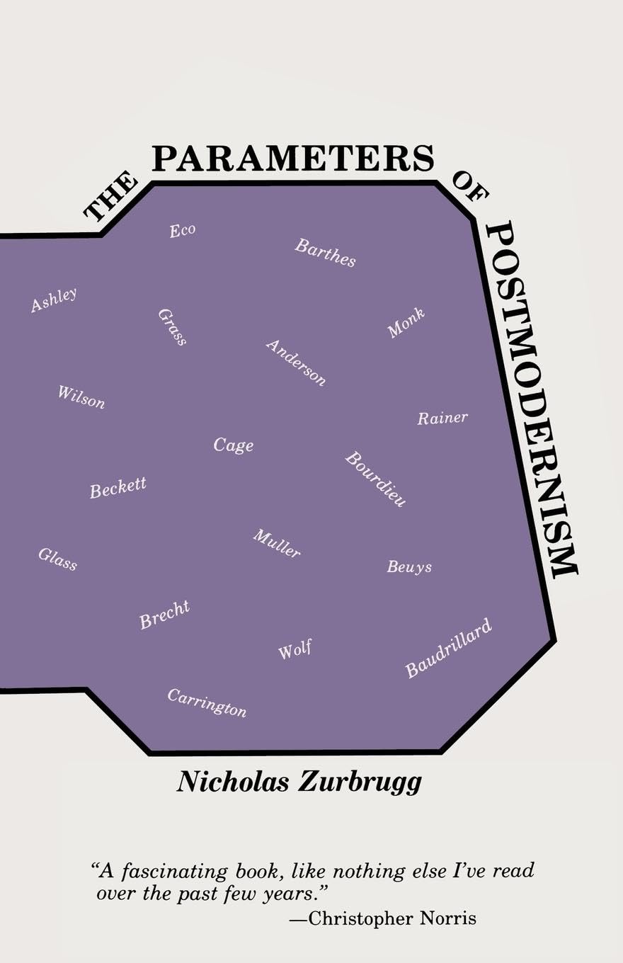 The Parameters of Postmodernism