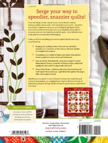 Serge and Merge Quilts (Create With Nancy)