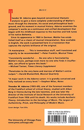 Mahler: A Musical Physiognomy