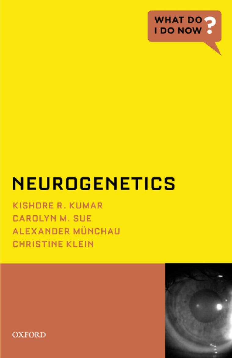 NEUROGENETICS WDIDN P (What Do I Do Now)