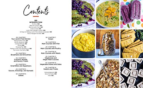 The Living Well Without Lectins Cookbook: 100 Lectin-Free Recipes for Optimum Gut Health, Losing Weight, and Feeling Great