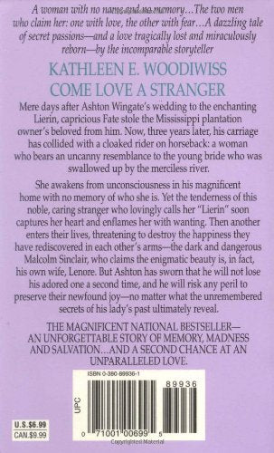 Come Love a Stranger: A Captivating Historical Romance Full of Mystery and Intrigue