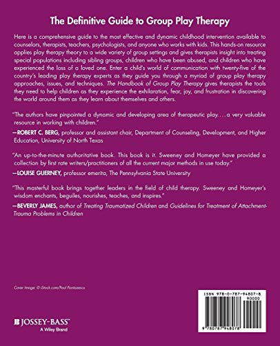 The Handbook of Group Play Therapy: How to Do It, How It Works