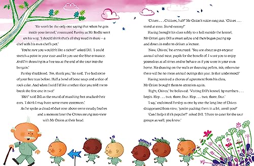 The Adventures of Parsley the Lion