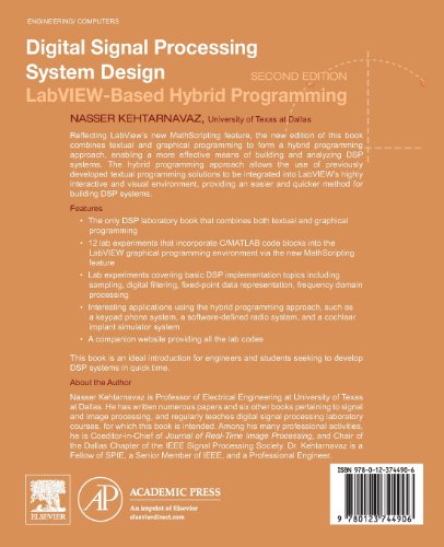 Digital Signal Processing System Design: LabVIEW-Based Hybrid Programming (Digital Signal Processing SET)