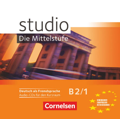 studio d die mittelstufe b2/1 - a/cd