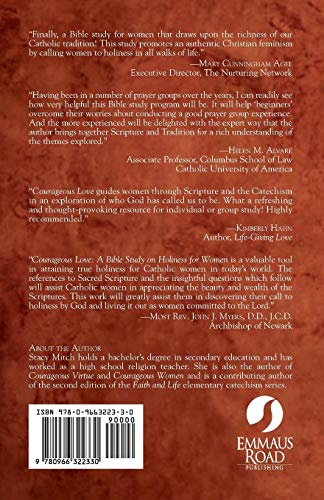 Courageous Love: A Bible Study on Holiness for Women