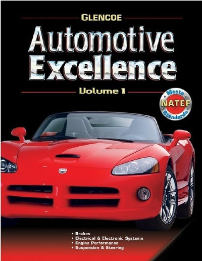 Automotive Excellence, Volume 1, Student Text