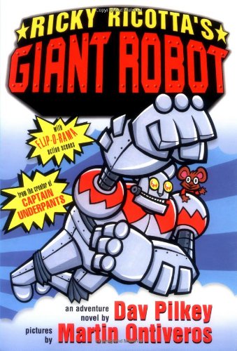 Ricky Ricotta's Giant Robot