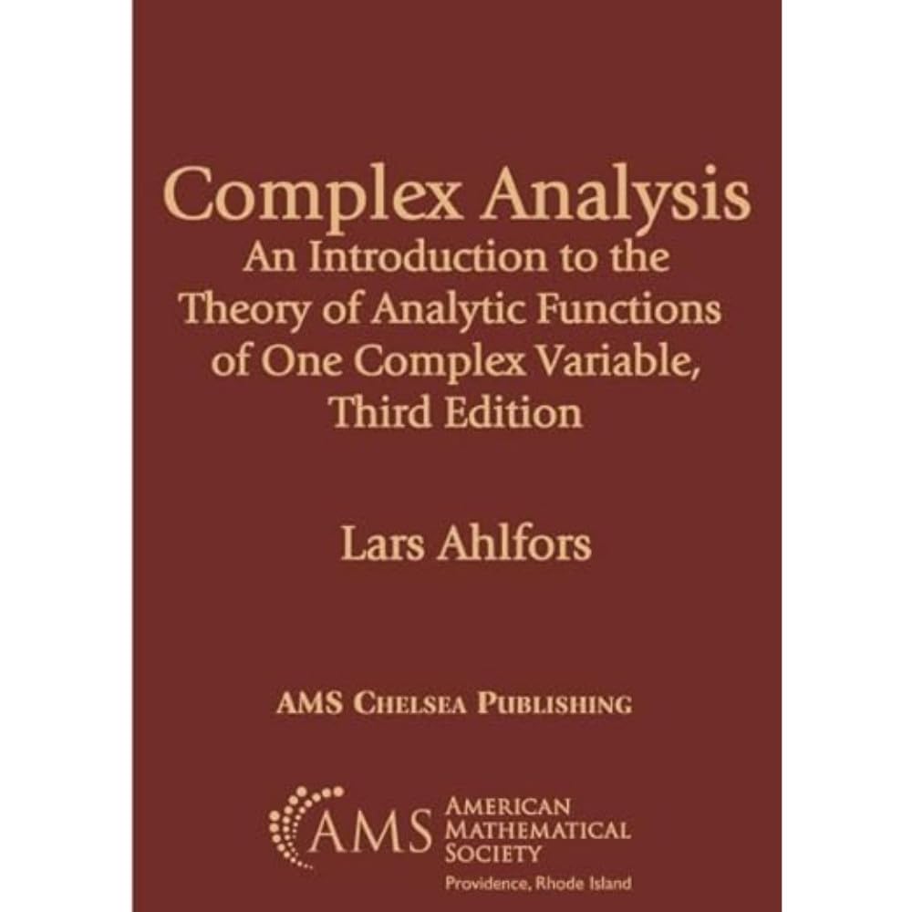 Complex Analysis (AMS Chelsea Publishing)
