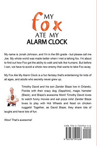 My Fox Ate My Alarm Clock
