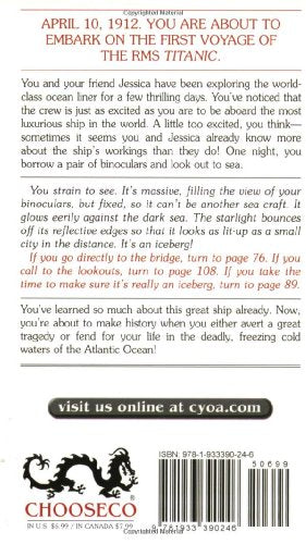Terror on the Titanic (Choose Your Own Adventure #24)
