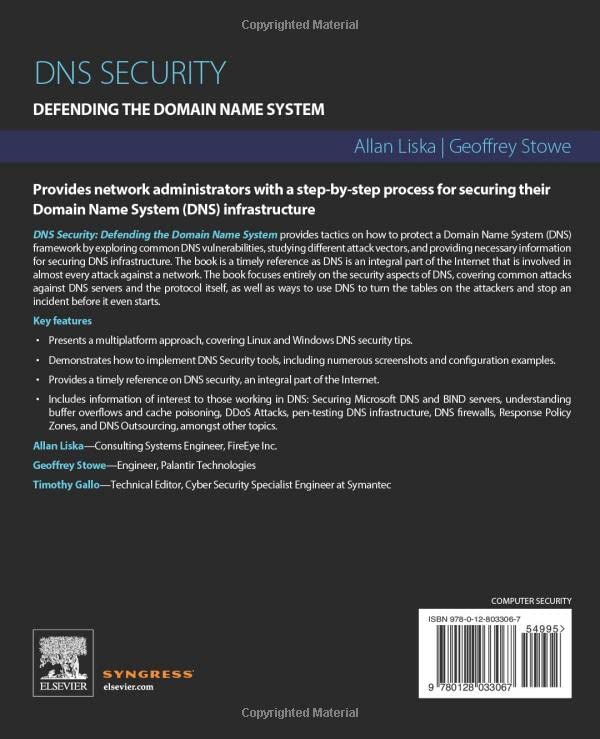 DNS Security