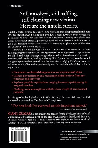 Into the Bermuda Triangle: Pursuing the Truth Behind the World's Greatest Mystery