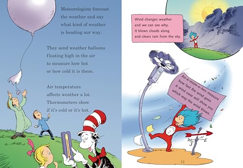 Oh Say Can You Say What's the Weather Today? All About Weather (The Cat in the Hat's Learning Library)