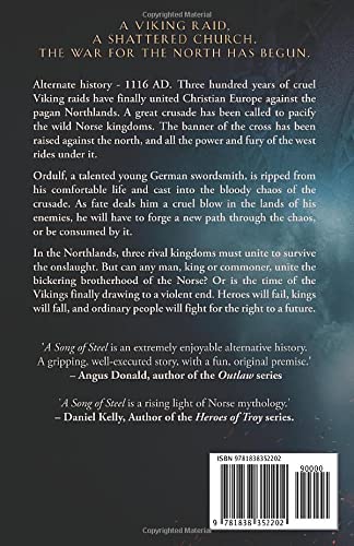 A Song Of Steel (The Light of the North saga)
