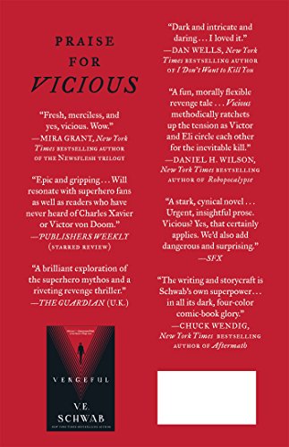 Vicious (Villains, 1)