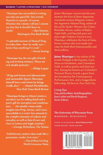 Eminent Maricones: Arenas, Lorca, Puig, and Me (Living Out: Gay and Lesbian Autobiographies)