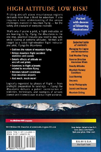 Flying the Mountains : A Training Manual for Flying Single-Engine Aircraft