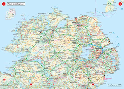 Comprehensive Road Atlas Ireland