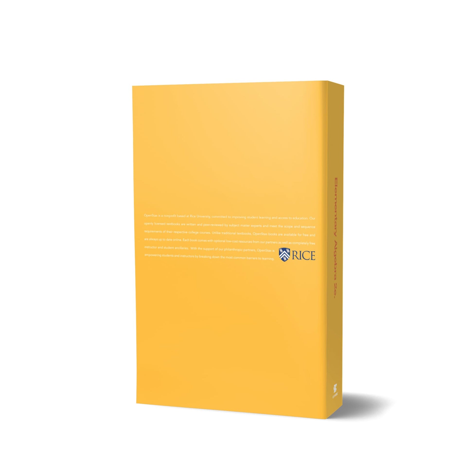 Intermediate Algebra 2e by OpenStax (hardcover version, full color)