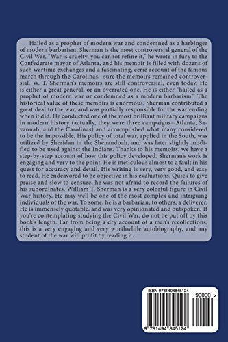 Memoirs of General William Tecumseh Sherman (Complete)