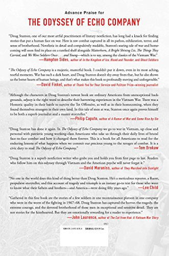 The Odyssey of Echo Company: The 1968 Tet Offensive and the