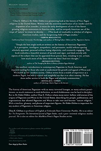 Her Hidden Children: The Rise of Wicca And Paganism in America