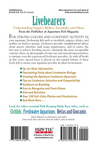 Livebearers: Understanding Guppies, Mollies, Swordtails and Others (Fish Keeping Made Easy)