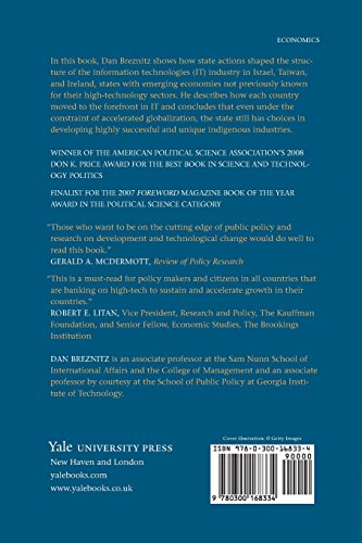 Innovation and the State: Political Choice and Strategies for Growth in Israel, Taiwan, and Ireland