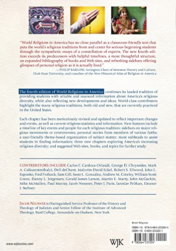 World Religions in America, Fourth Edition: An Introduction — back cover