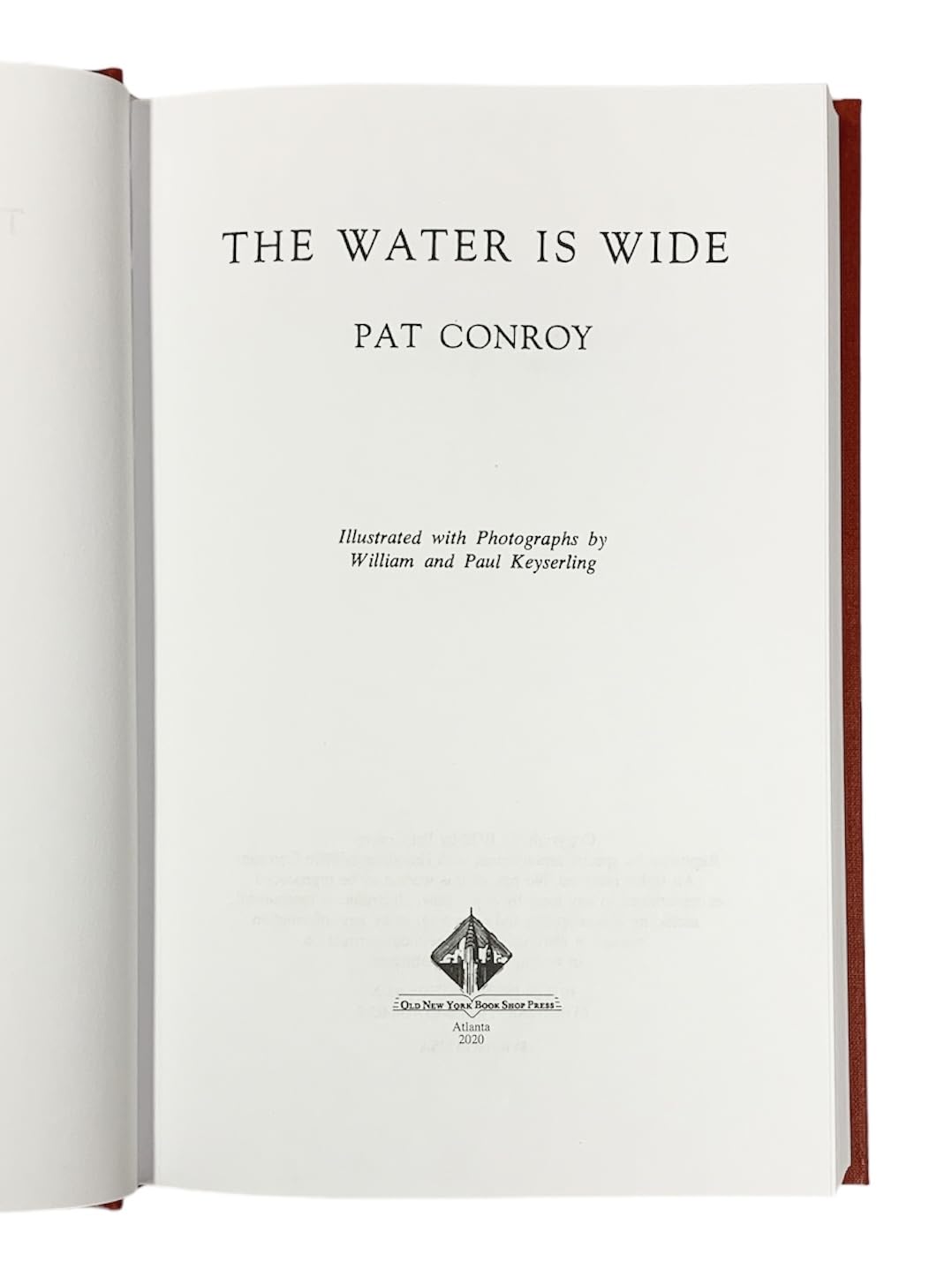 The Water Is Wide