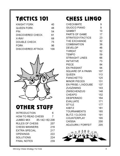 Winning Chess Strategy for Kids by Jeff Coakley