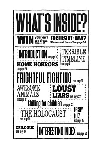 Woeful Second World War (Horrible Histories)