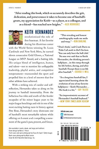 I'm Keith Hernandez: A Memoir