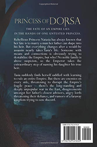 Princess of Dorsa (The Chronicles of Dorsa)