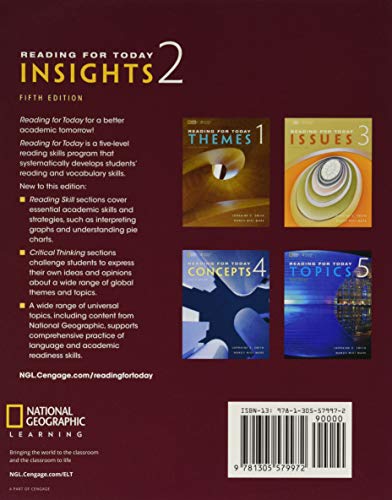Reading for Today 2: Insights (Reading for Today, New Edition)