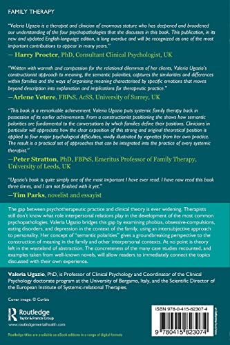 Semantic Polarities and Psychopathologies in the Family by U