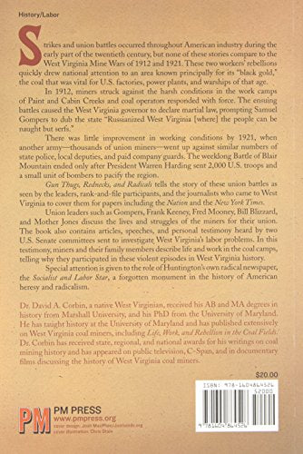 Gun Thugs, Rednecks, and Radicals: A Documentary History of the West Virginia Mine Wars
