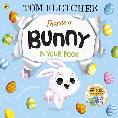Puffin Theres a Bunny in Your Book (Whos in Your Book?).
