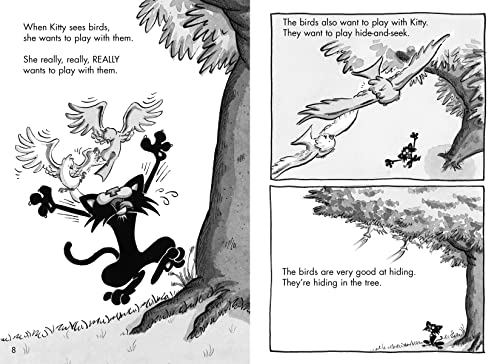 Bad Kitty Takes the Test (classic black-and-white edition)